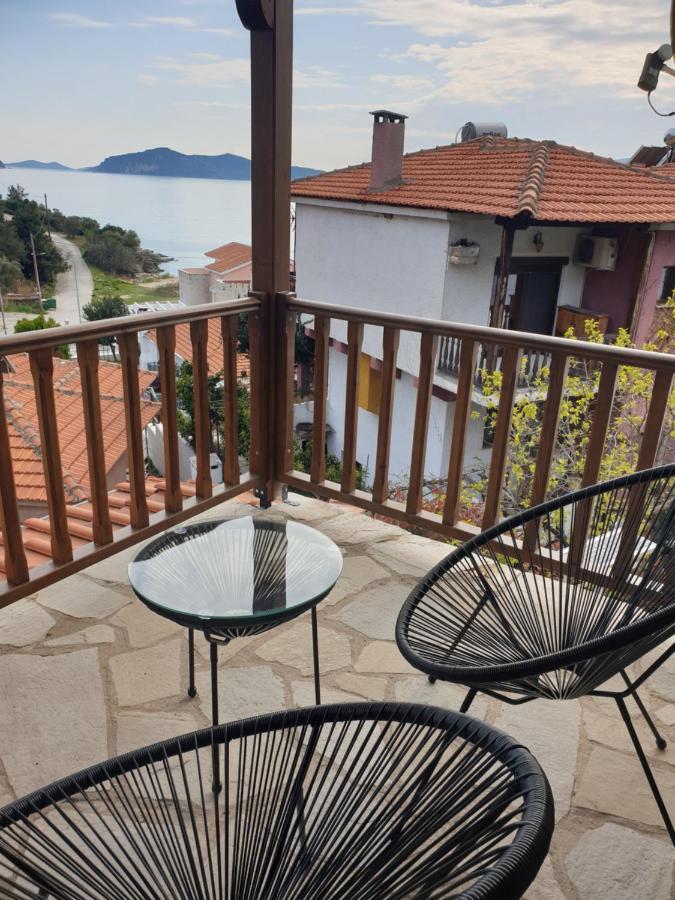 Euphoria Beach House PalaiónTsiflíkion Eksteriør bilde
