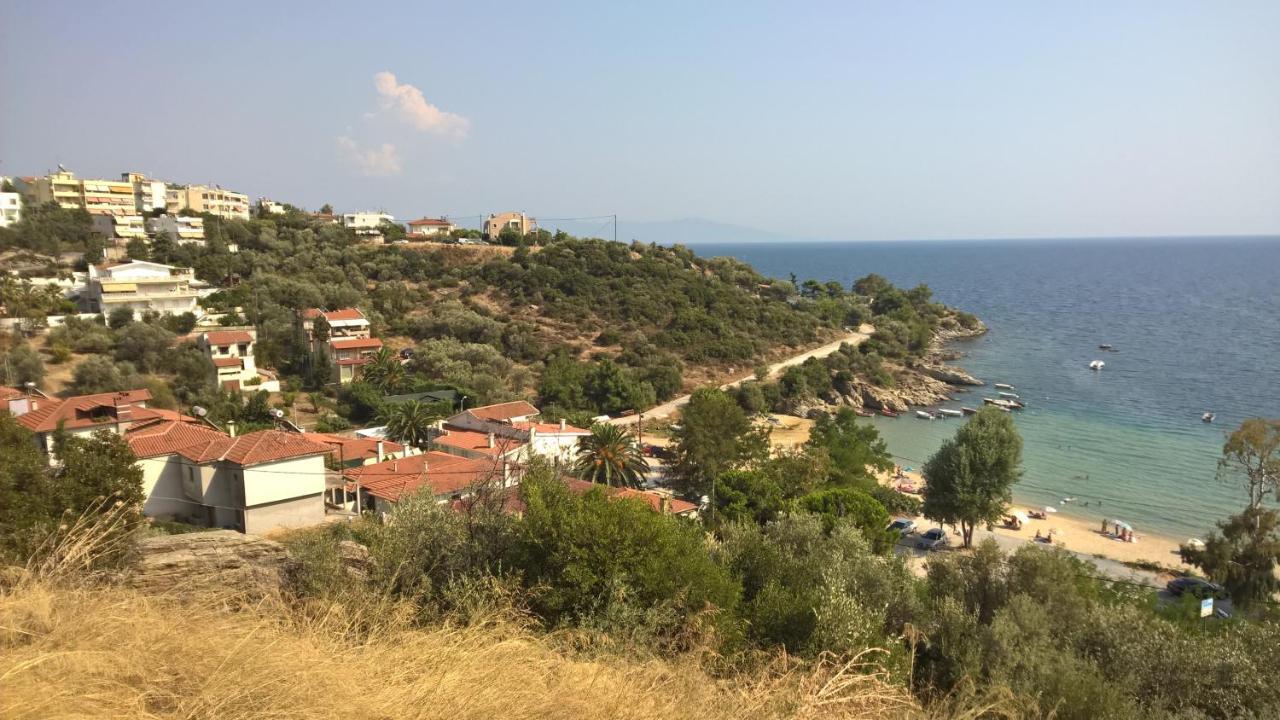 Euphoria Beach House PalaiónTsiflíkion Eksteriør bilde