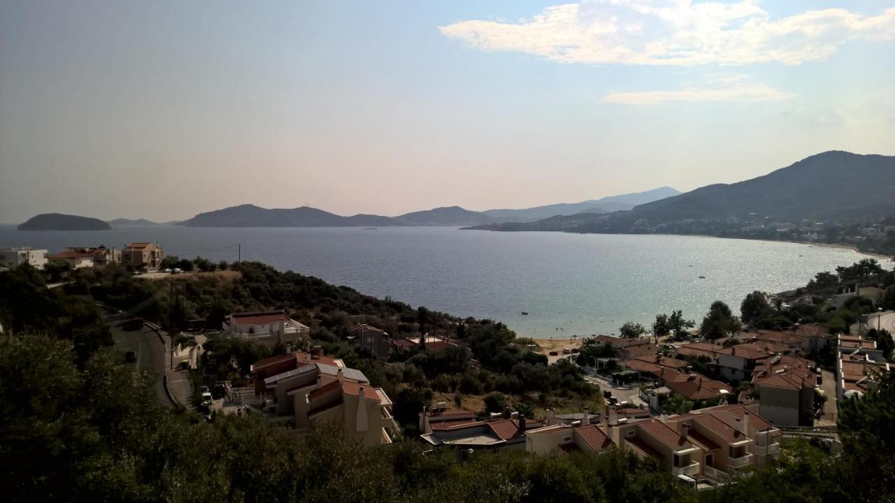 Euphoria Beach House PalaiónTsiflíkion Eksteriør bilde